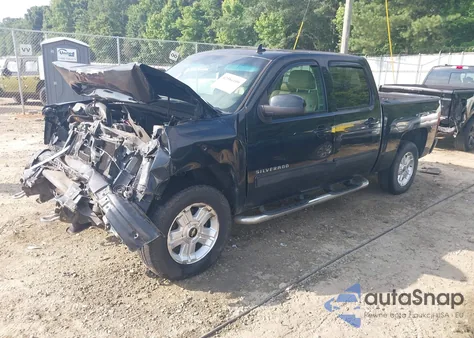 2013 Chevrolet Silverado 1500 Lt z USA, uszkodzony, nr VIN 3GCPKSE71DG105464